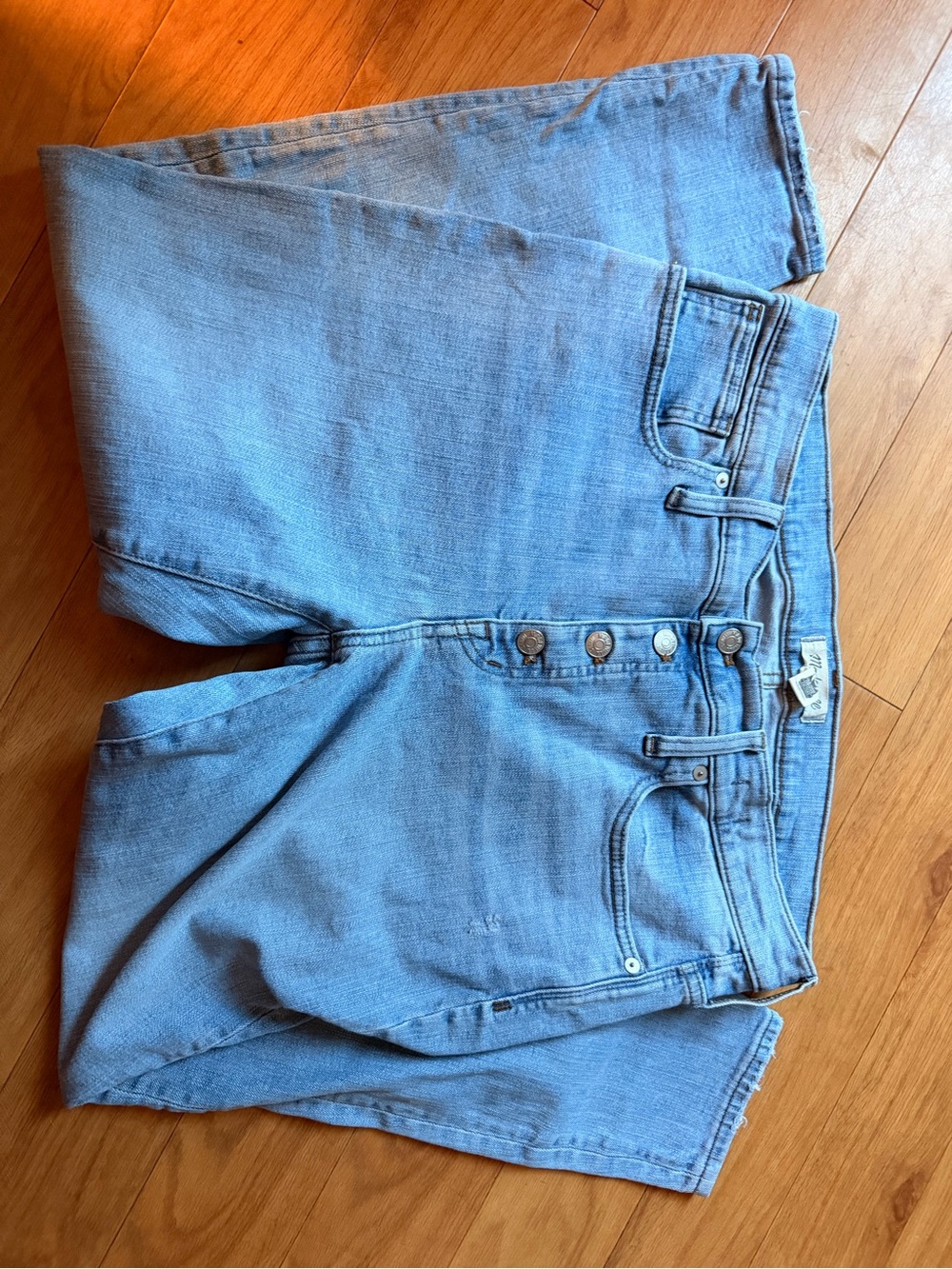 Madewell jeans size 32